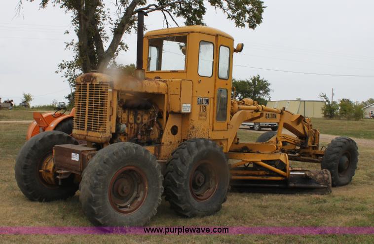 image for item A2840 Galion 118 motor grader