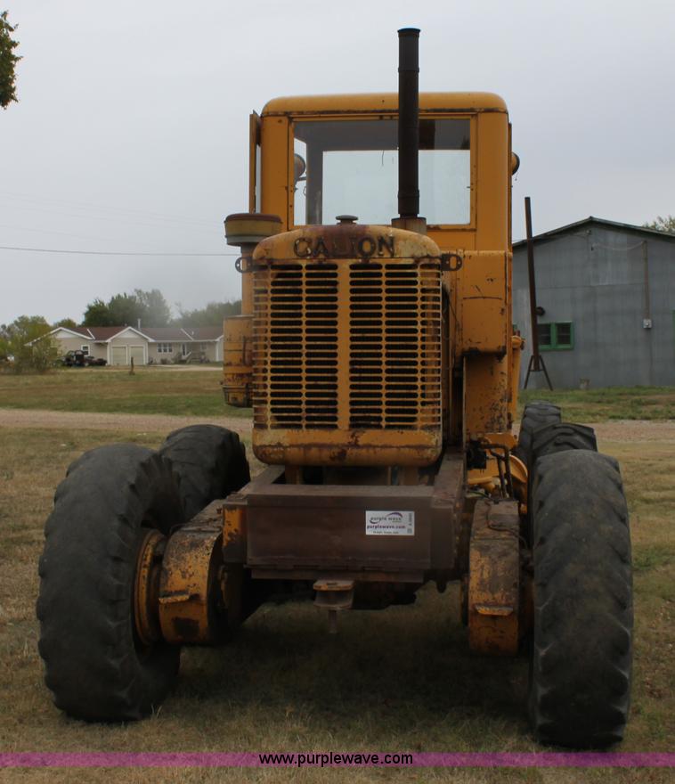 image for item A2840 Galion 118 motor grader