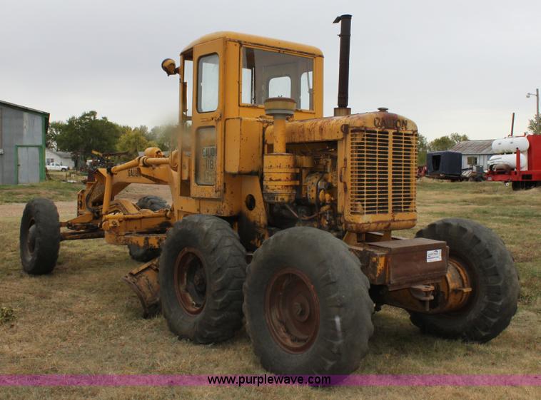 image for item A2840 Galion 118 motor grader