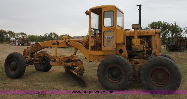 image for item A2840 Galion 118 motor grader