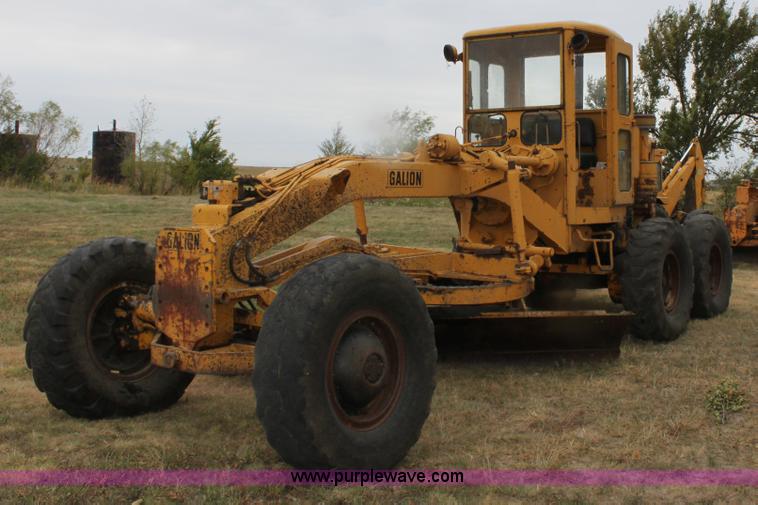 image for item A2840 Galion 118 motor grader