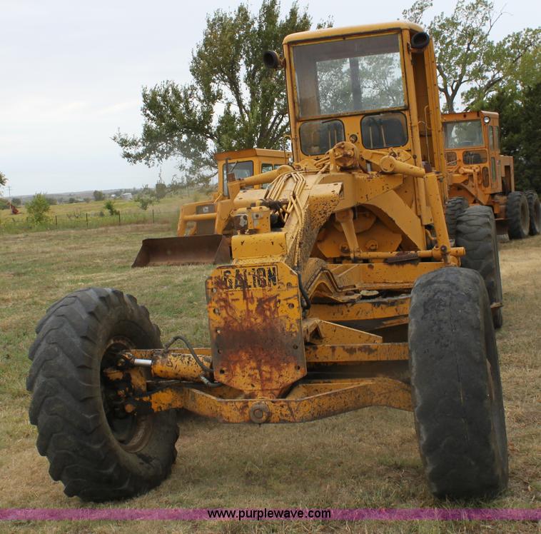 image for item A2840 Galion 118 motor grader