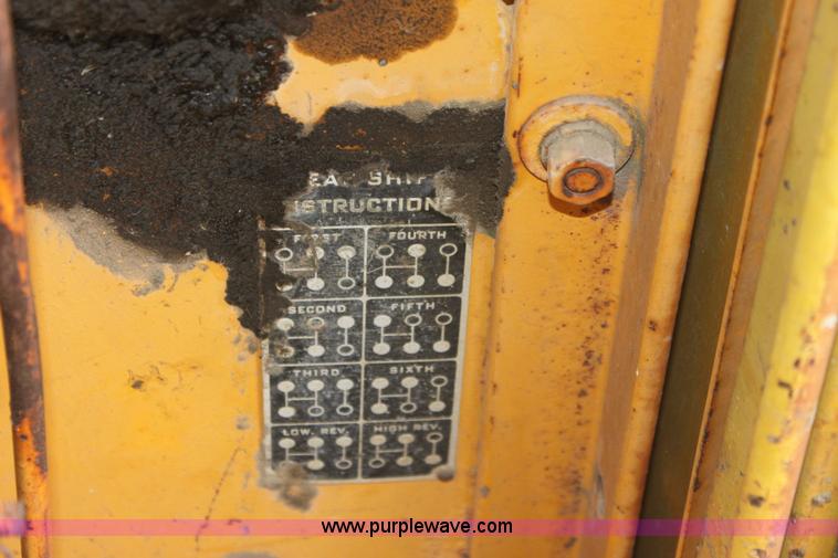 image for item A2840 Galion 118 motor grader