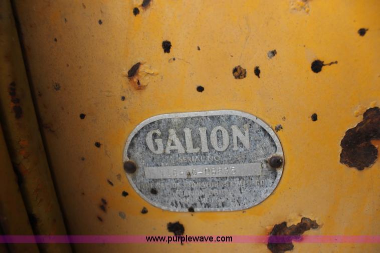 image for item A2840 Galion 118 motor grader