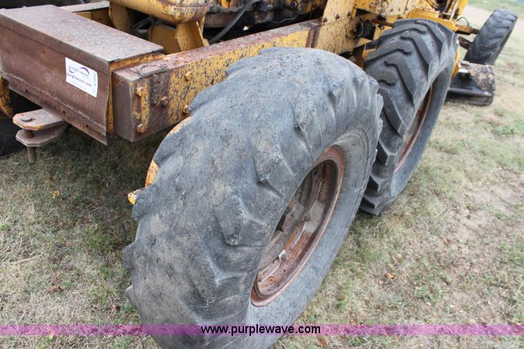 image for item A2840 Galion 118 motor grader