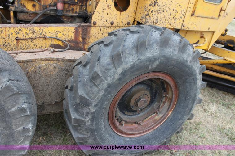 image for item A2840 Galion 118 motor grader
