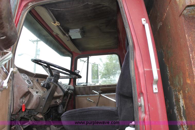 image for item A2844 1977 Ford tandem axle dump truck