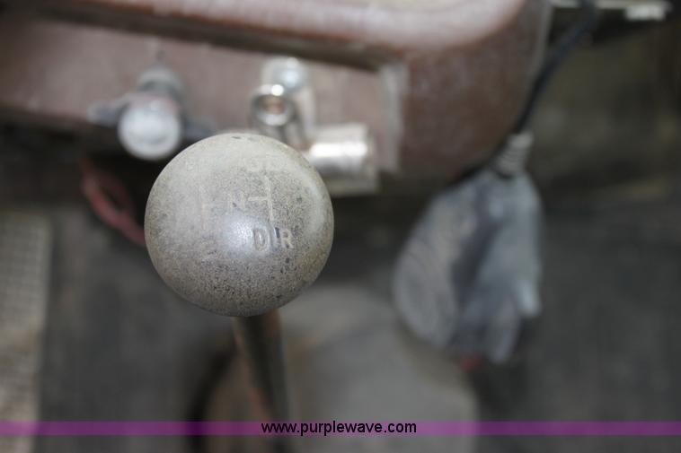 image for item A2844 1977 Ford tandem axle dump truck