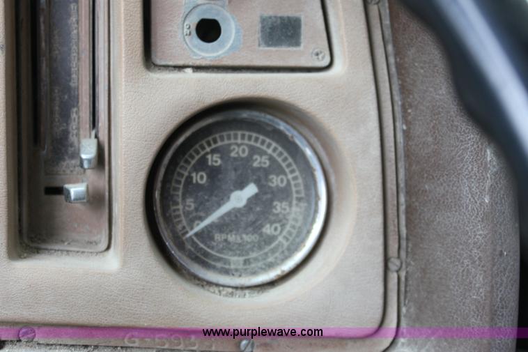 image for item A2844 1977 Ford tandem axle dump truck