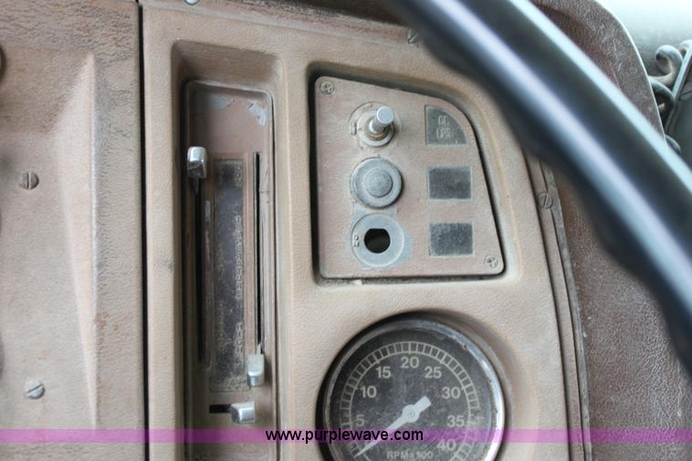 image for item A2844 1977 Ford tandem axle dump truck