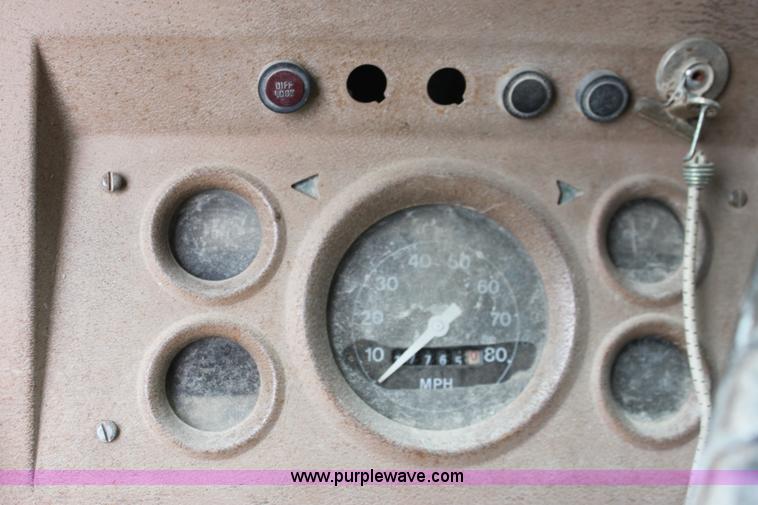 image for item A2844 1977 Ford tandem axle dump truck