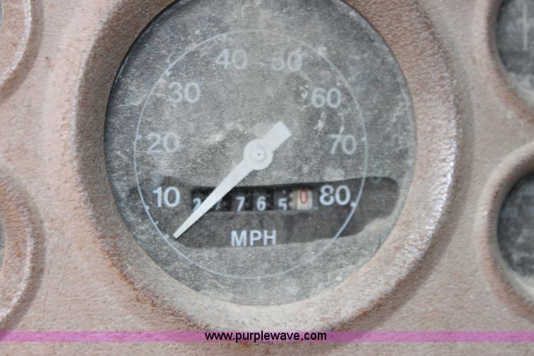 image for item A2844 1977 Ford tandem axle dump truck