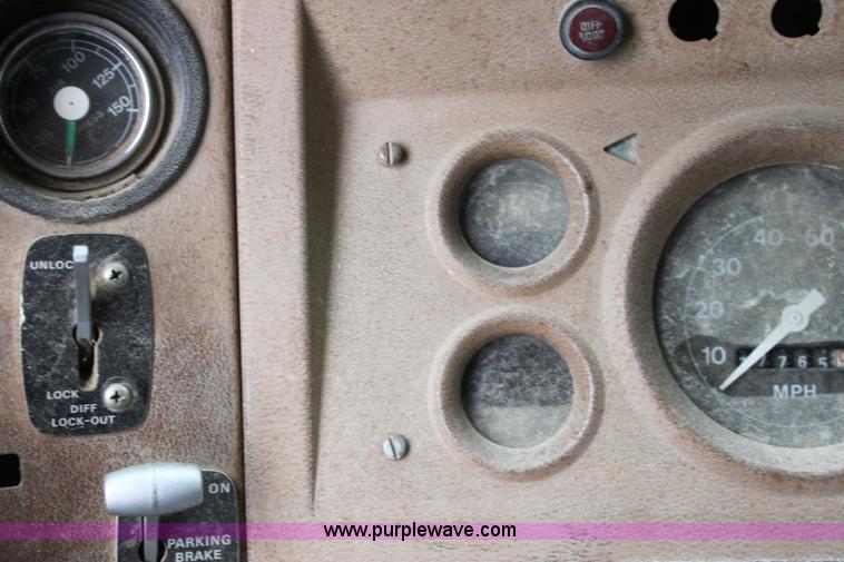 image for item A2844 1977 Ford tandem axle dump truck