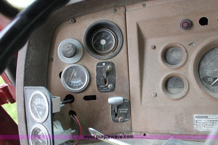 image for item A2844 1977 Ford tandem axle dump truck