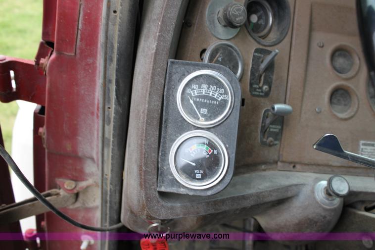 image for item A2844 1977 Ford tandem axle dump truck