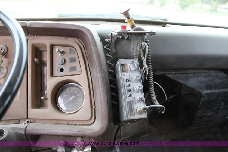 image for item A2844 1977 Ford tandem axle dump truck