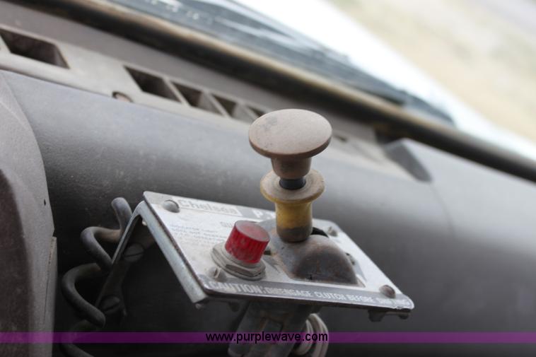 image for item A2844 1977 Ford tandem axle dump truck