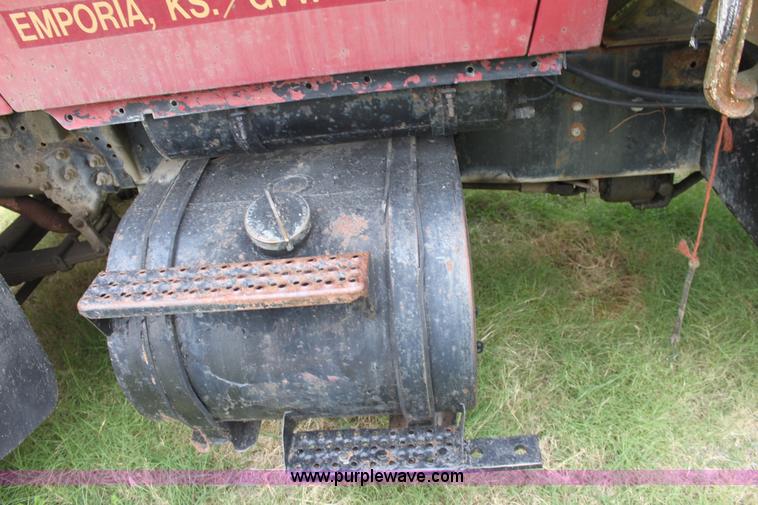 image for item A2844 1977 Ford tandem axle dump truck