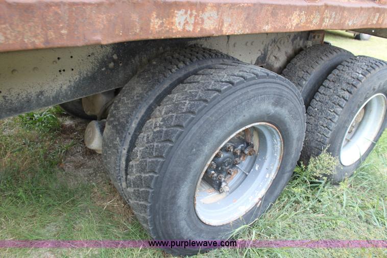 image for item A2844 1977 Ford tandem axle dump truck