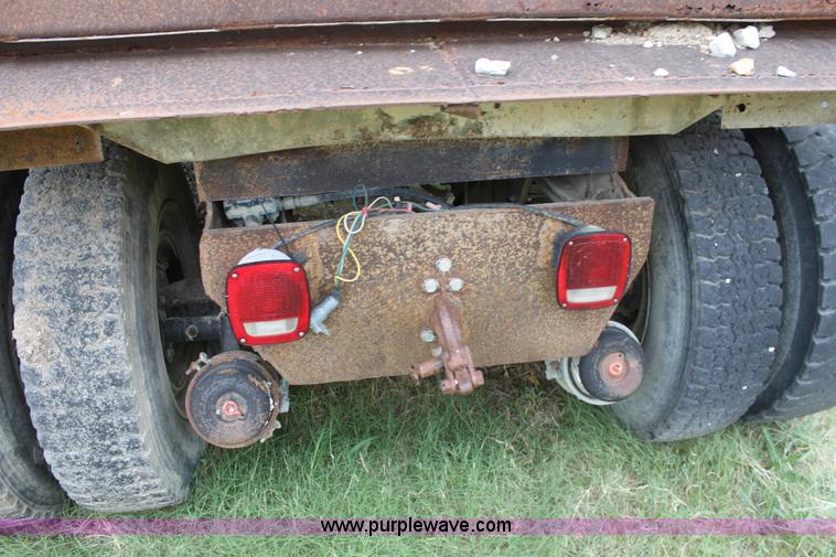image for item A2844 1977 Ford tandem axle dump truck