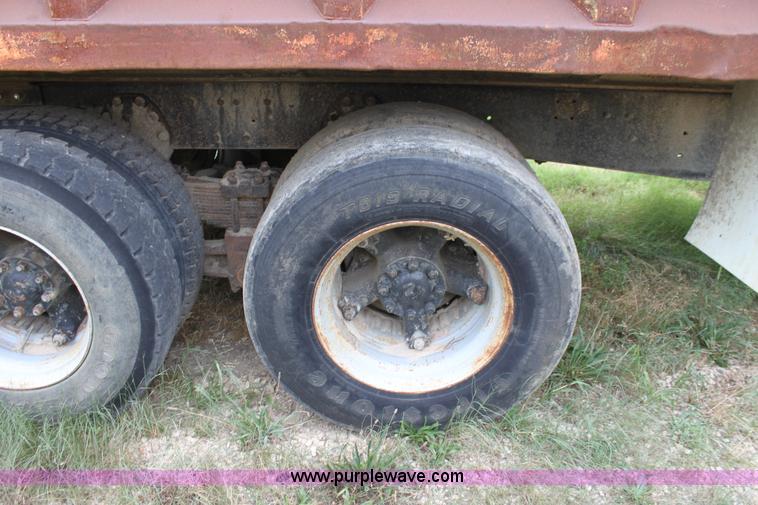 image for item A2844 1977 Ford tandem axle dump truck