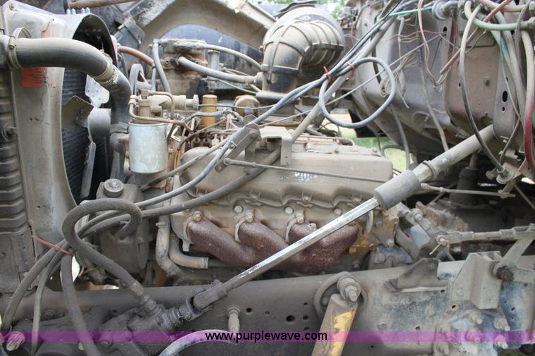 image for item A2844 1977 Ford tandem axle dump truck