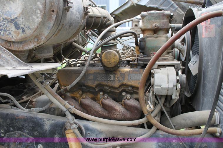 image for item A2844 1977 Ford tandem axle dump truck