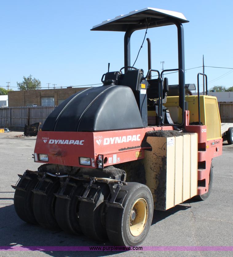image for item A2846 Dynapac CP132 roller packer