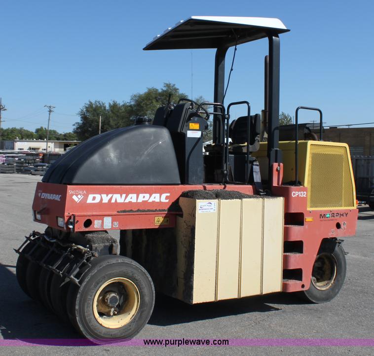 image for item A2846 Dynapac CP132 roller packer