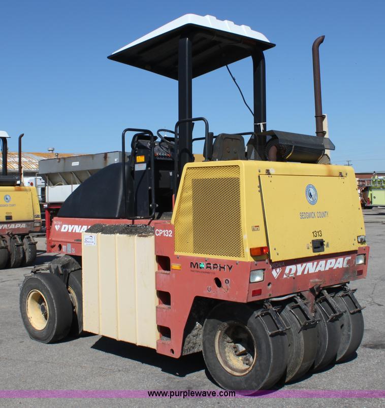 image for item A2846 Dynapac CP132 roller packer