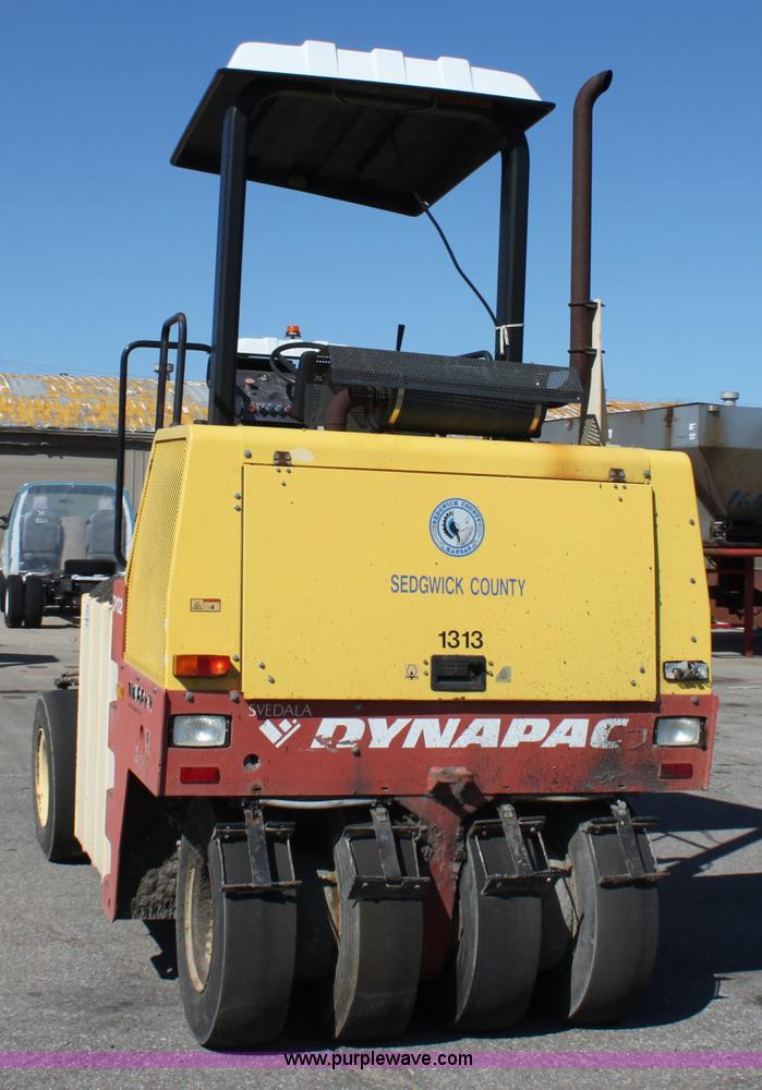 image for item A2846 Dynapac CP132 roller packer