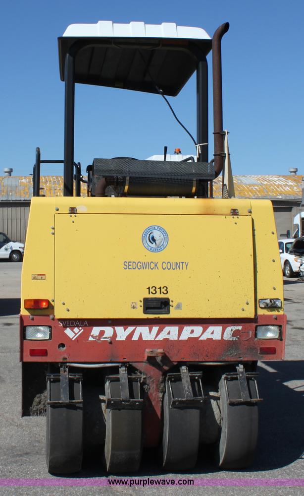 image for item A2846 Dynapac CP132 roller packer