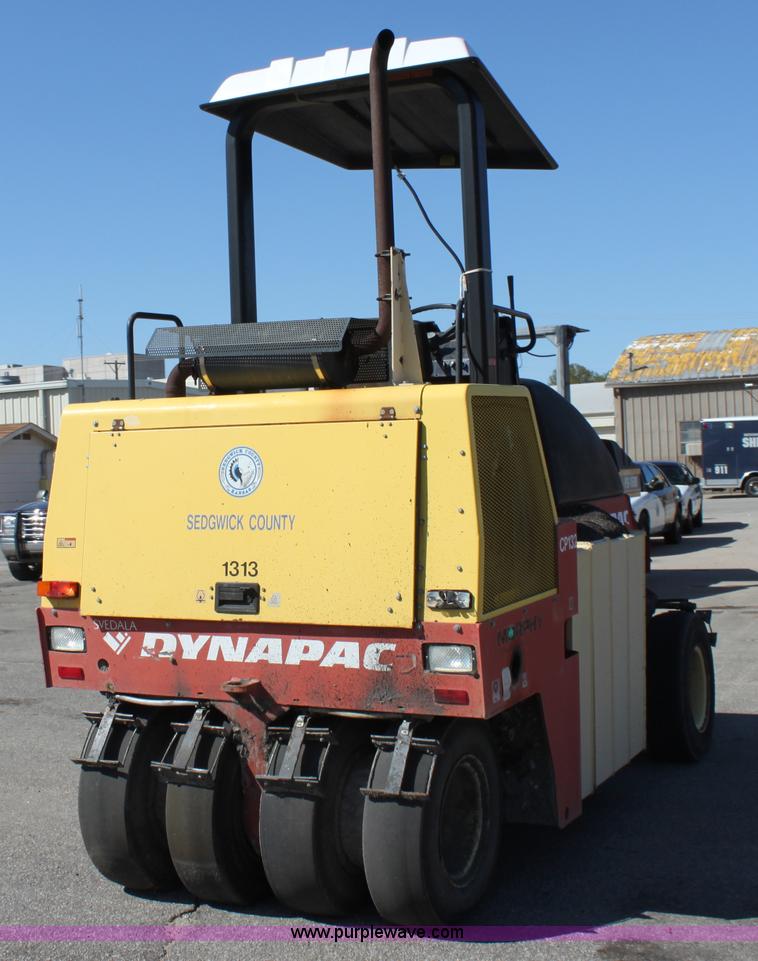 image for item A2846 Dynapac CP132 roller packer