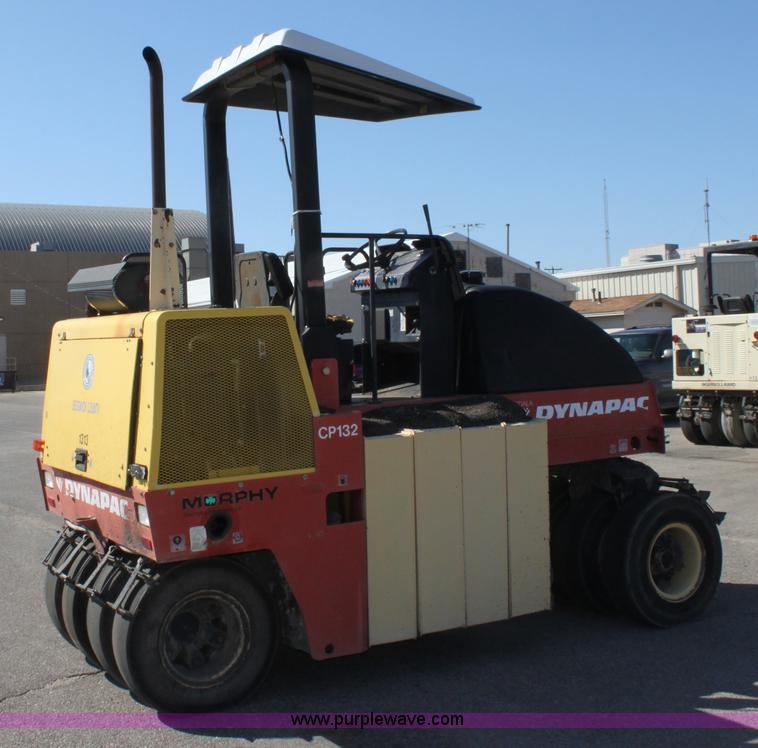 image for item A2846 Dynapac CP132 roller packer