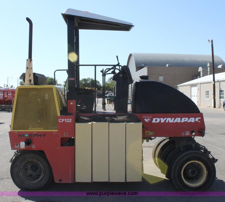 image for item A2846 Dynapac CP132 roller packer