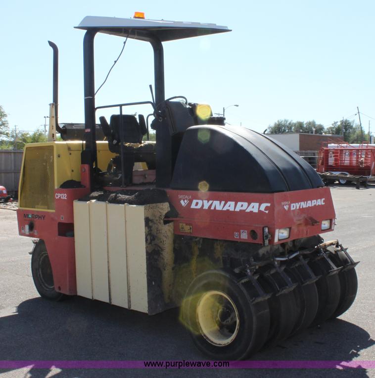 image for item A2846 Dynapac CP132 roller packer