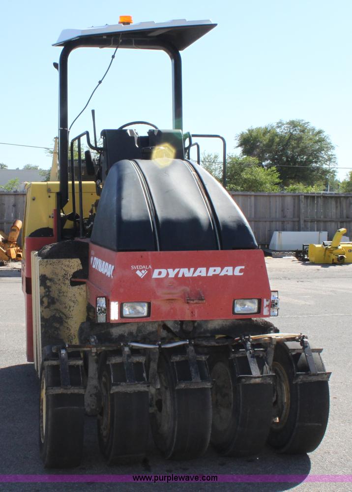 image for item A2846 Dynapac CP132 roller packer