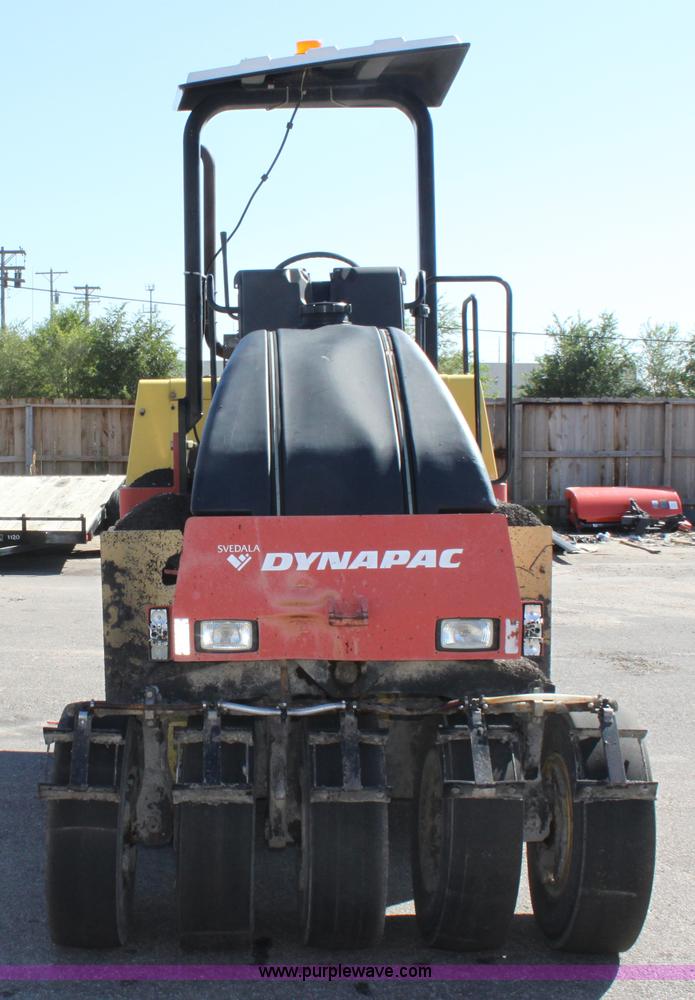 image for item A2846 Dynapac CP132 roller packer