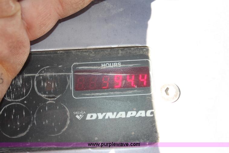 image for item A2846 Dynapac CP132 roller packer