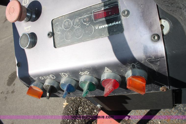 image for item A2846 Dynapac CP132 roller packer