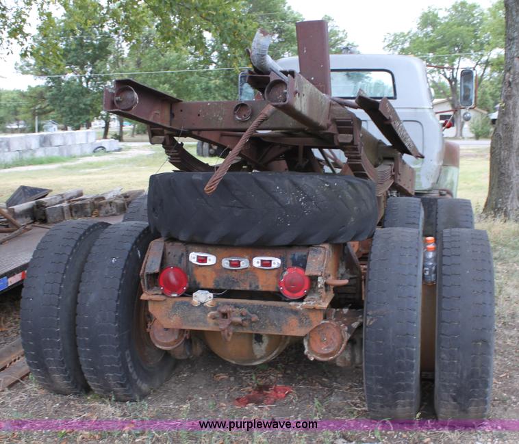 image for item A2847 1969 Chevrolet C60 truck cab and chassis