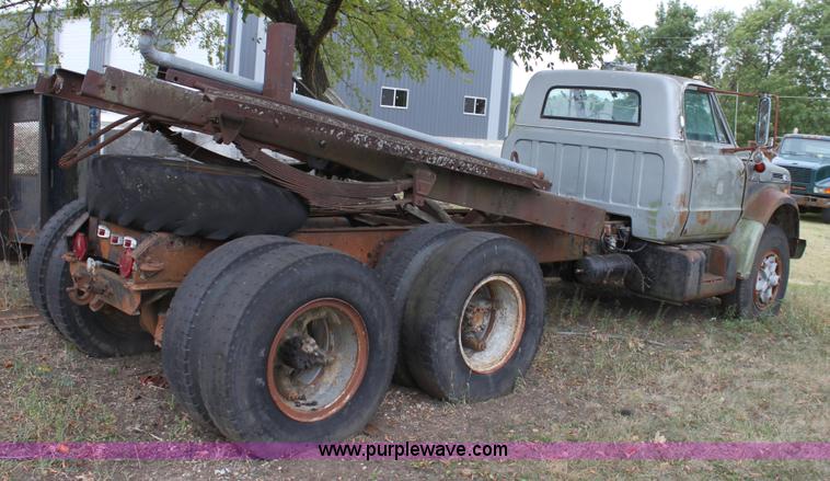 image for item A2847 1969 Chevrolet C60 truck cab and chassis