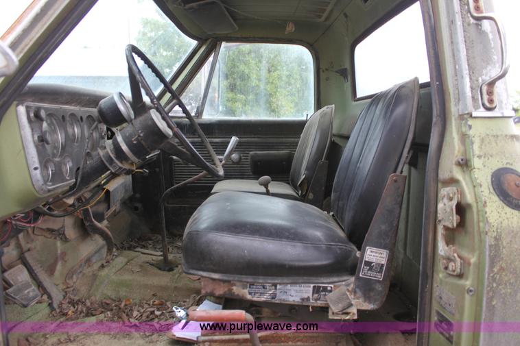 image for item A2847 1969 Chevrolet C60 truck cab and chassis