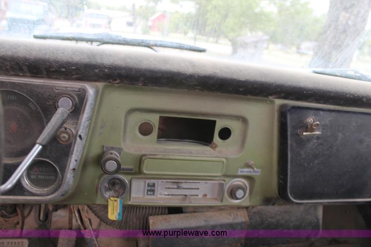 image for item A2847 1969 Chevrolet C60 truck cab and chassis