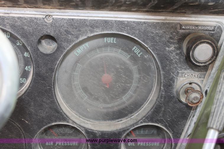 image for item A2847 1969 Chevrolet C60 truck cab and chassis