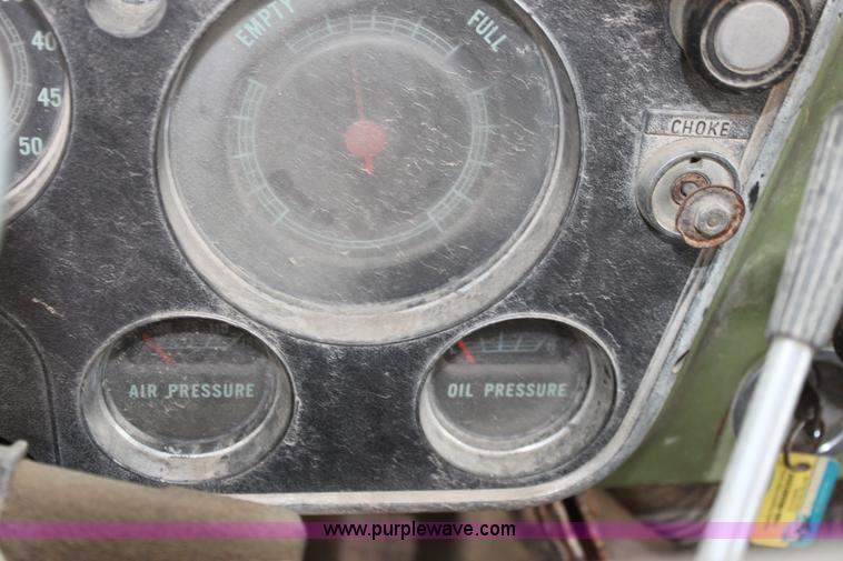 image for item A2847 1969 Chevrolet C60 truck cab and chassis