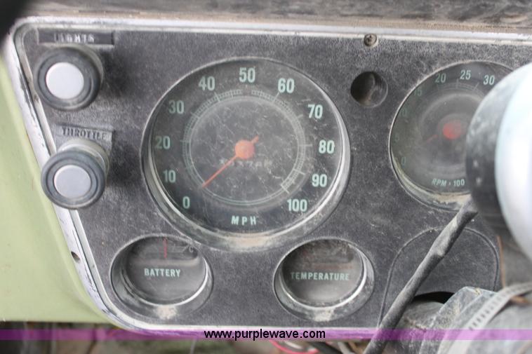 image for item A2847 1969 Chevrolet C60 truck cab and chassis