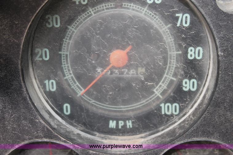 image for item A2847 1969 Chevrolet C60 truck cab and chassis