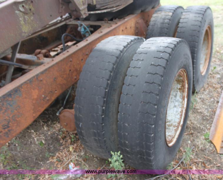 image for item A2847 1969 Chevrolet C60 truck cab and chassis