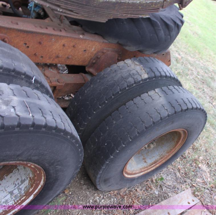 image for item A2847 1969 Chevrolet C60 truck cab and chassis